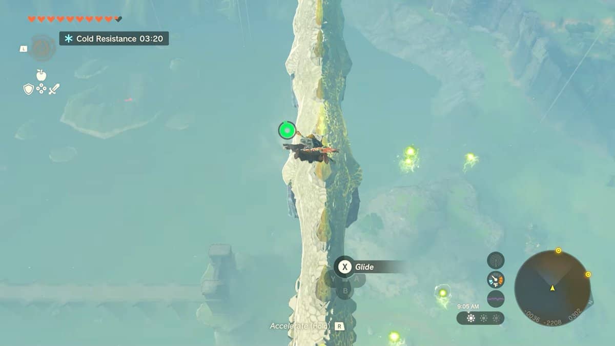 Emplacement de Farosh - Zelda : Tears Of The Kingdom