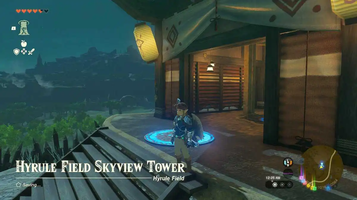 Comment débloquer la tour Skyview d'Hyrule Field dans Zelda: Tears Of The Kingdom