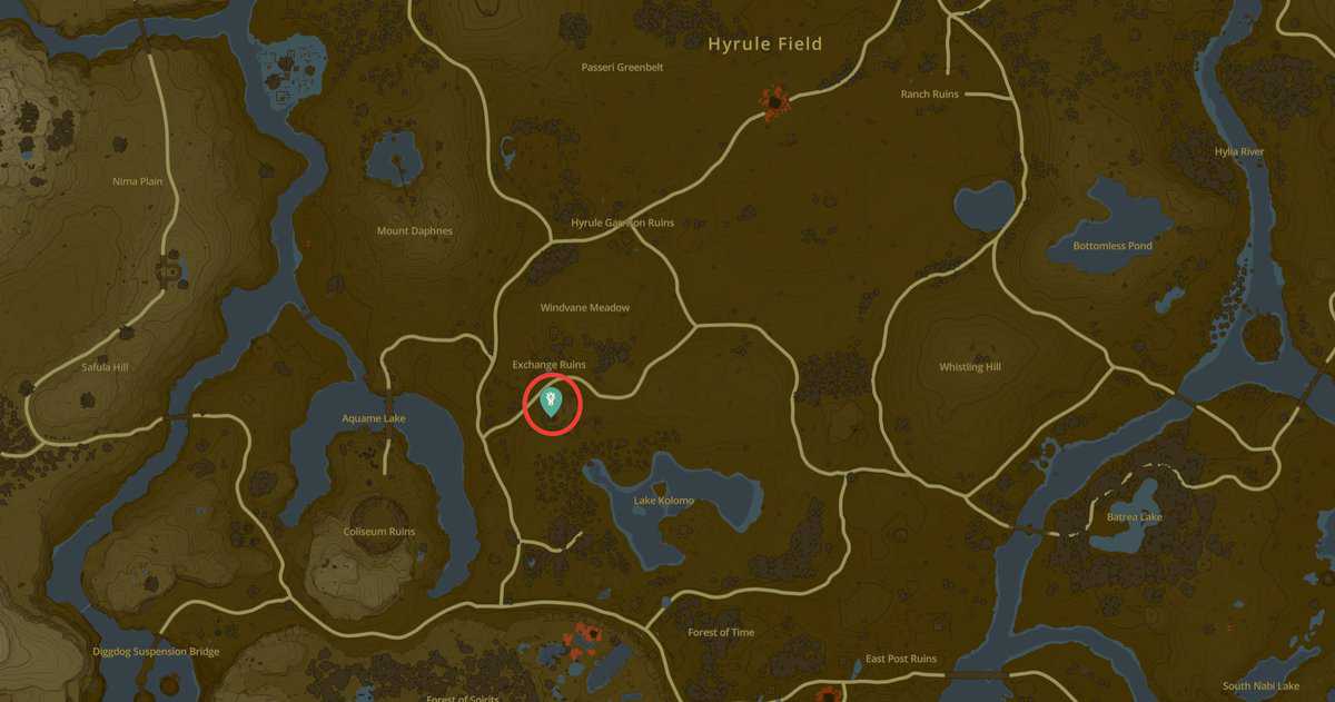 zelda les larmes du royaume champ d'hyrule tour skyview