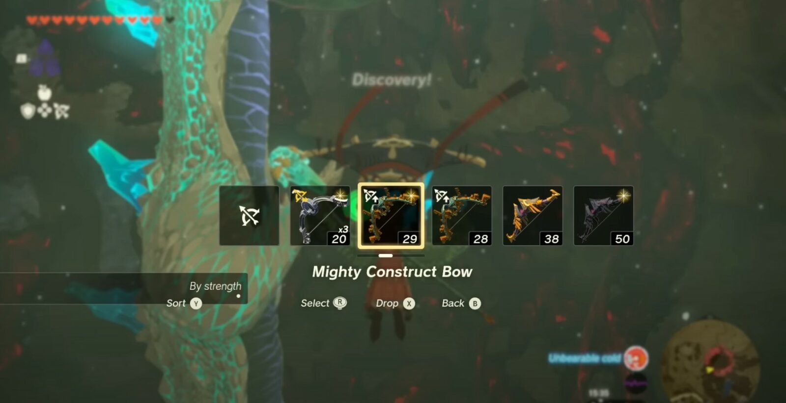 Meilleures premières armes de Zelda: Tears Of The Kingdom