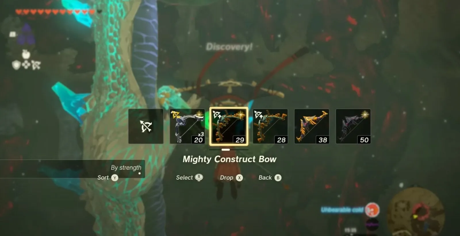 Meilleures premières armes de Zelda: Tears Of The Kingdom