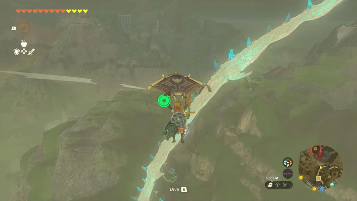 Emplacement de Naydra - Zelda : Tears Of The Kingdom
