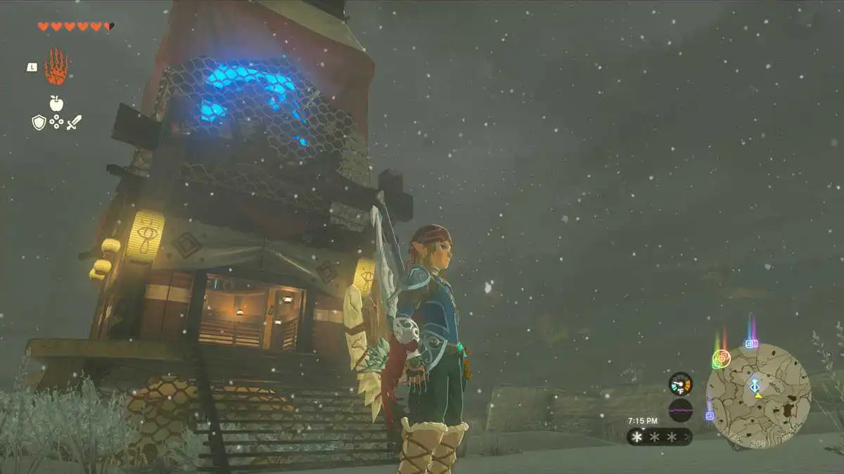 Zelda : Tears Of The Kingdom - Comment débloquer Pikida Stonegrove Skyview Tower ?