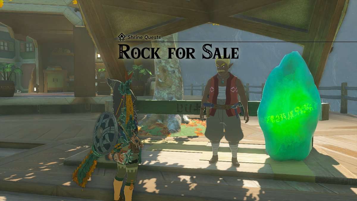 Zelda : Tears Of The Kingdom - Guide Rock à vendre
