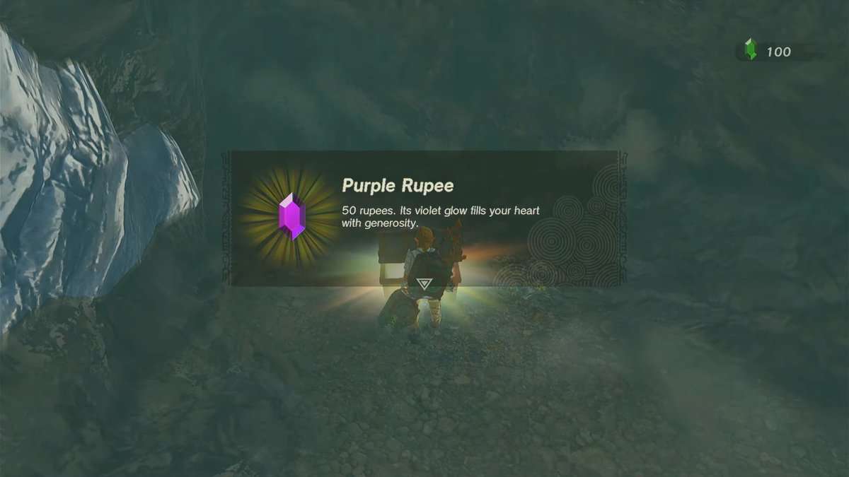 Emplacements de la roupie mauve - Zelda: Tears Of The Kingdom