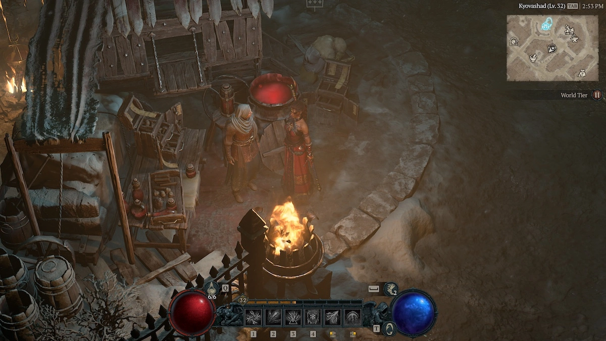 Diablo 4 : Comment augmenter la capacité des potions
