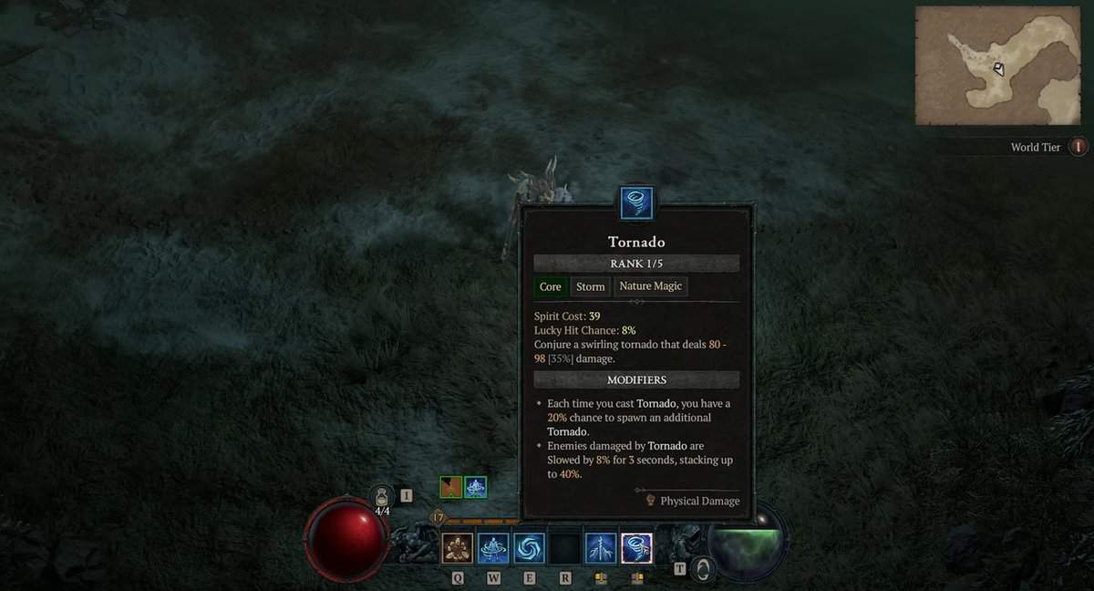 C'est quoi le Coup de chance dans Diablo 4