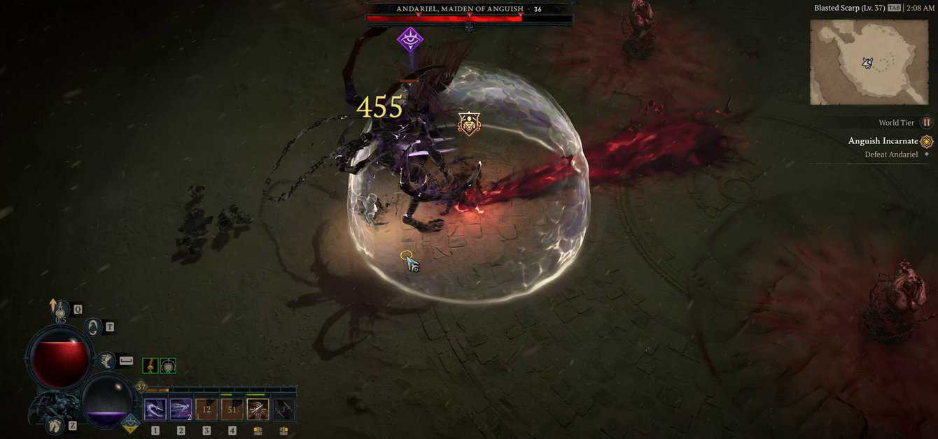 Buffs et des débuffs de statut - Diablo 4