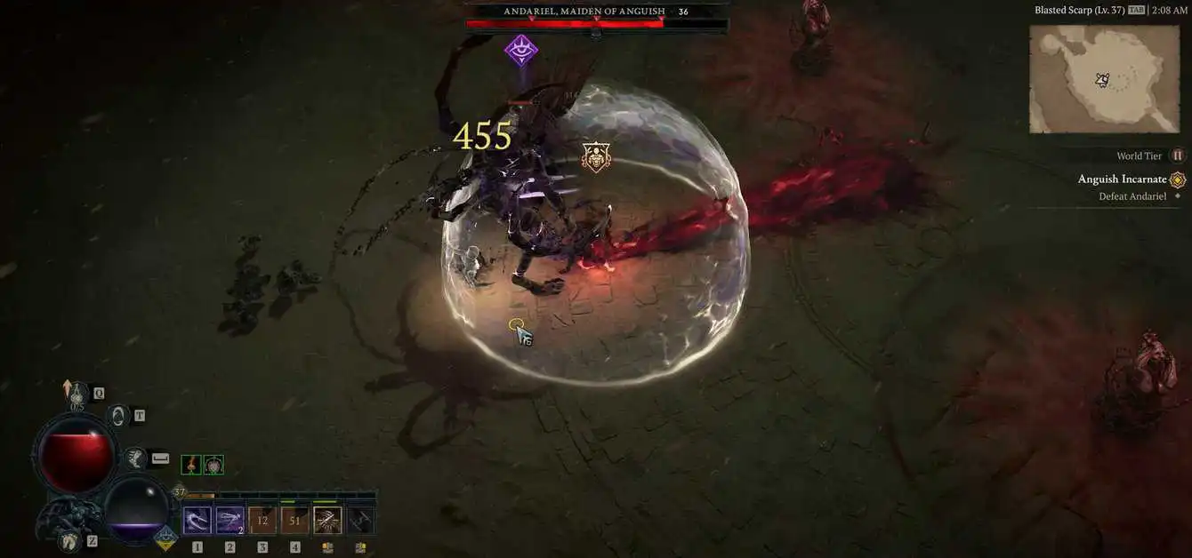 Buffs et des débuffs de statut - Diablo 4