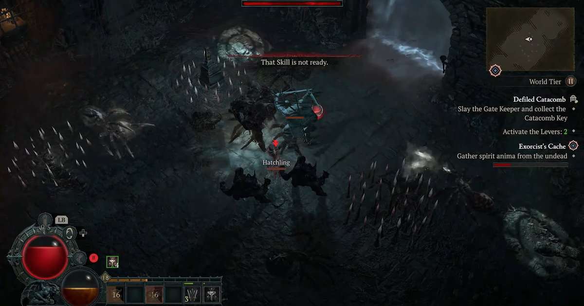 Qu'est-ce que le contrôle des foules ? - Diablo 4