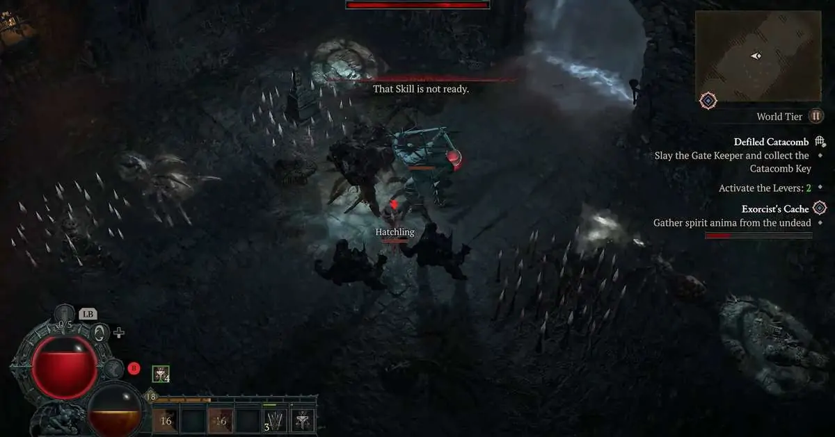 Qu'est-ce que le contrôle des foules ? - Diablo 4