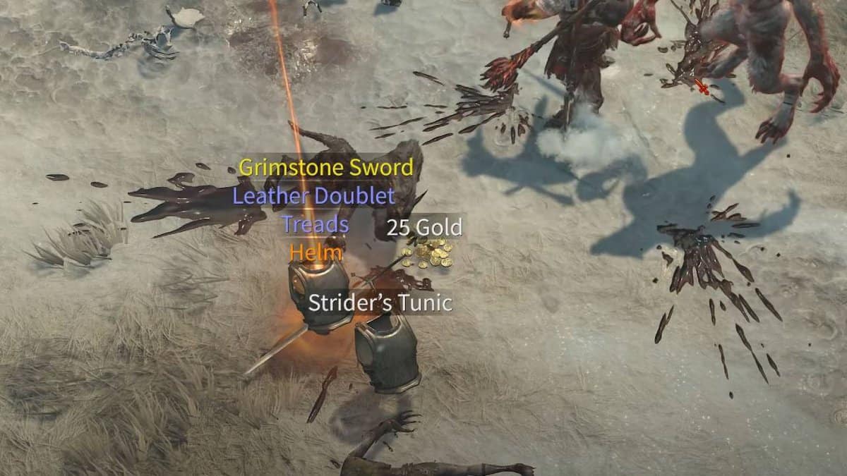 Diablo 4 : Conseils pour le farming de gobelins