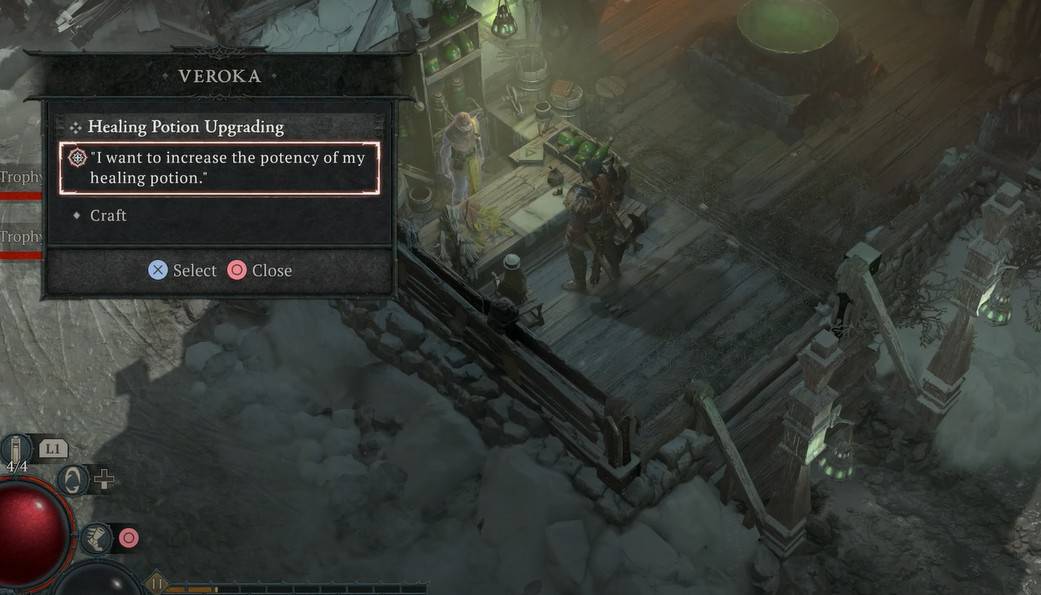 Comment guérir et rester en vie - Diablo 4