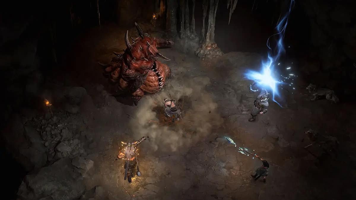 Raccourcis clavier et combinaisons de touches - Diablo 4