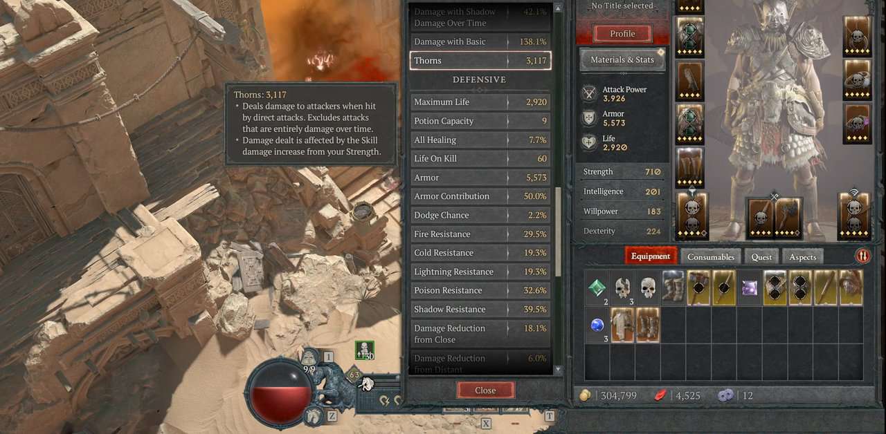 Diablo 4 : Qu'est-ce que la statue d'épines ?