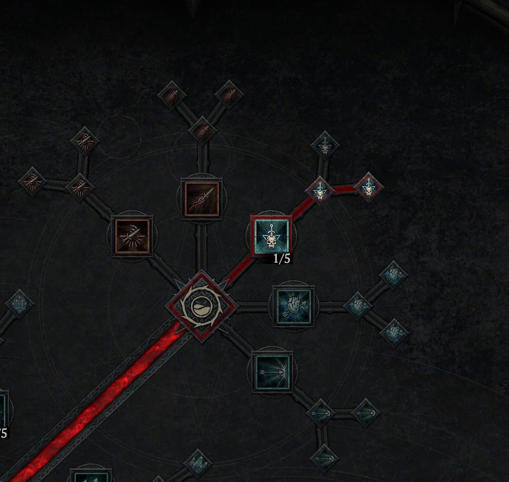 Arbre de compétences du Rogue - Diablo 4