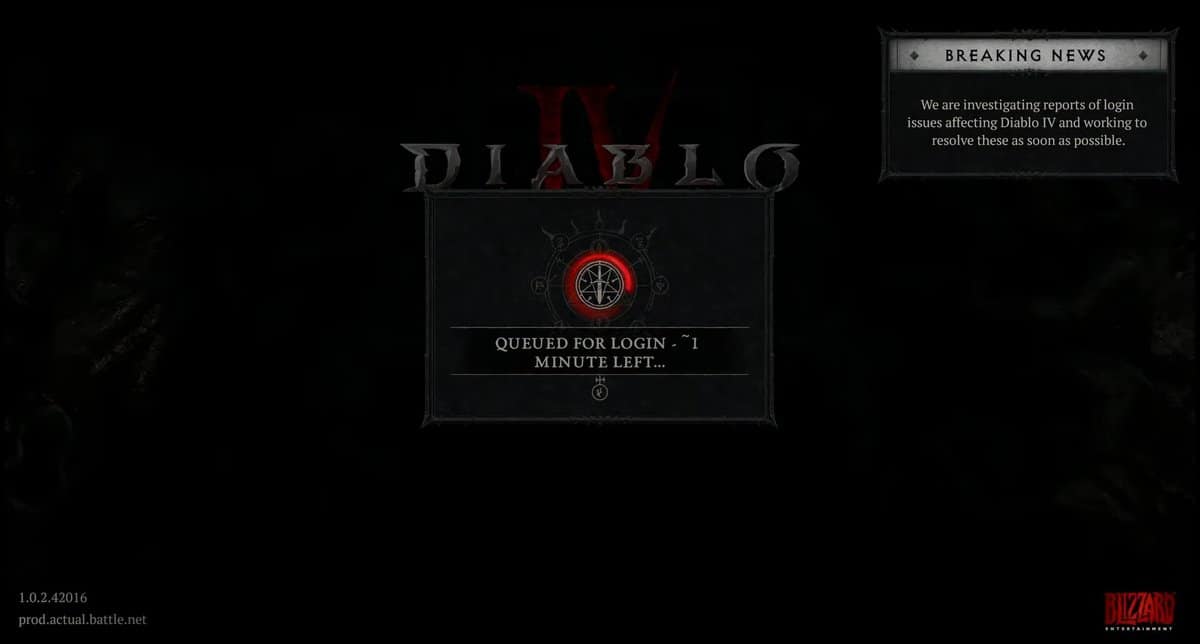 Comment réparer le code d'erreur 316703 - Diablo 4