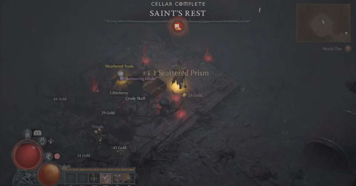 Comment obtenir un prisme dispersé - Diablo 4