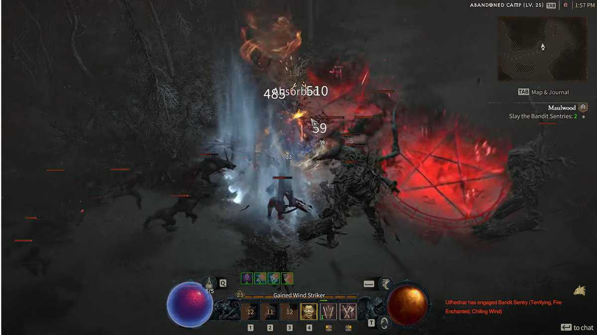 Diablo 4 : Comment devenir Berserk avec votre Barbare