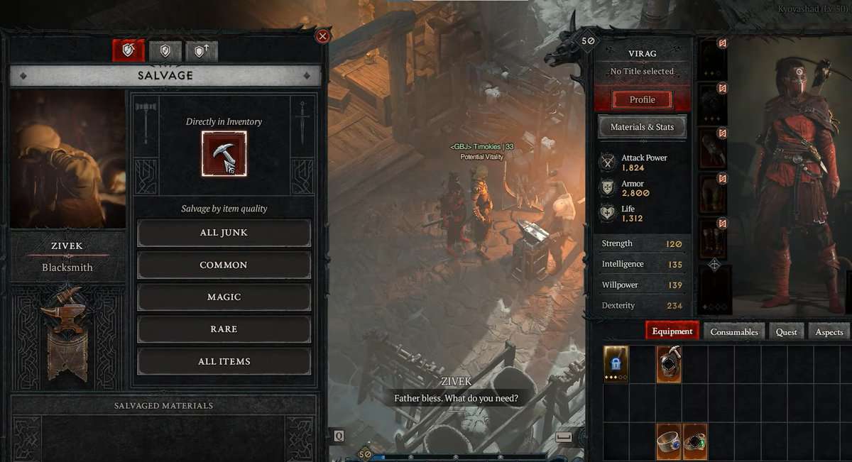 Comment obtenir le sigil abstrus - Diablo 4