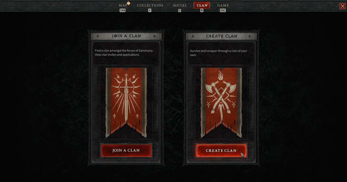Comment créer et rejoindre des clans - Diablo 4