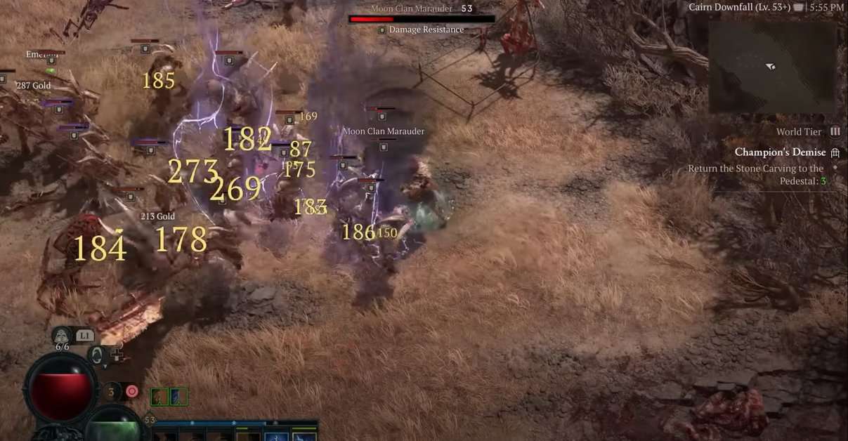 Arbre de compétences du druide - Diablo 4