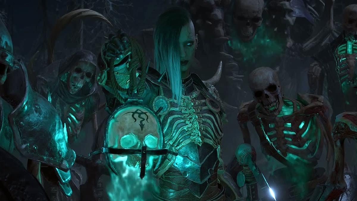 Nécromancien : Les meilleurs aspects légendaires - Diablo 4
