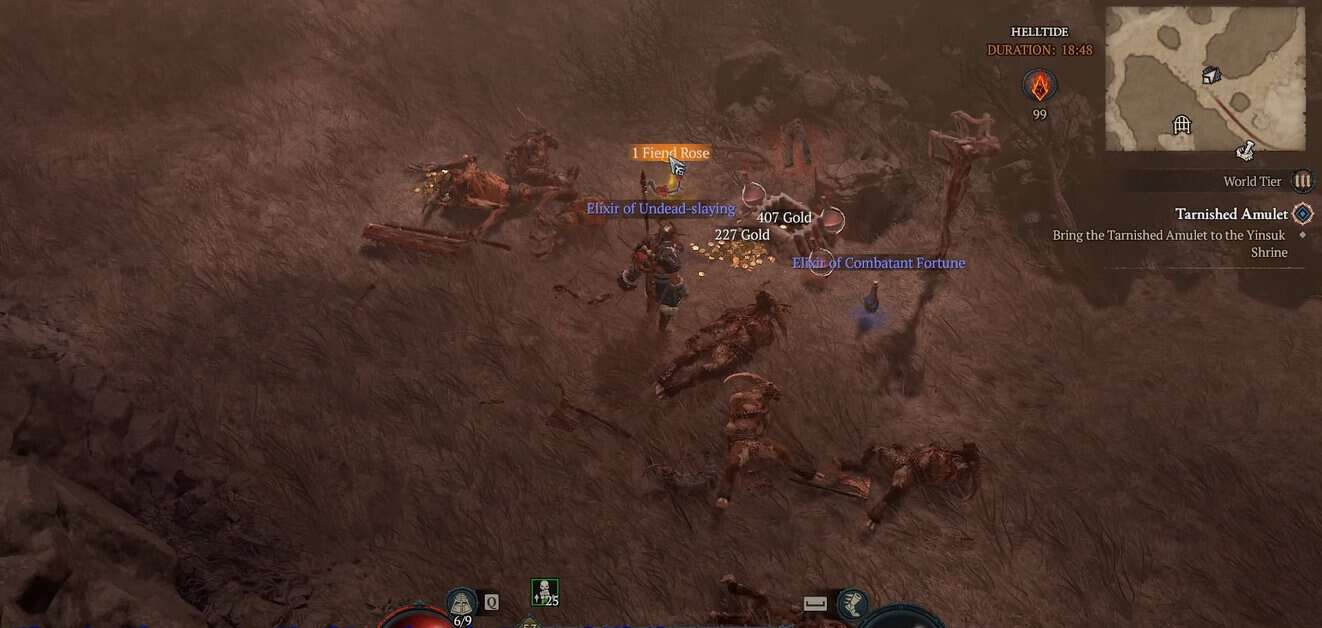 Où cultiver la Rose des Fées - Diablo 4
