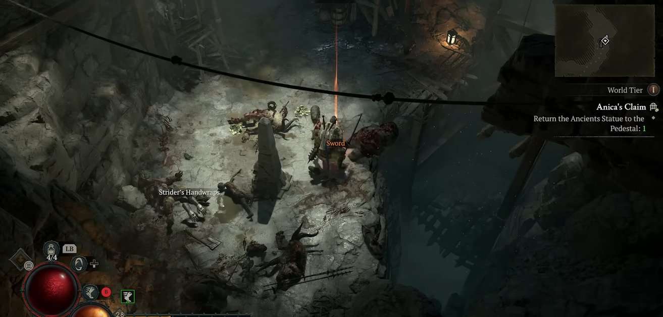 Emplacement du farminf des legendaires - Diablo 4