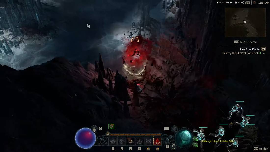 Build du Nécromancien des brumes de sang - Diablo 4