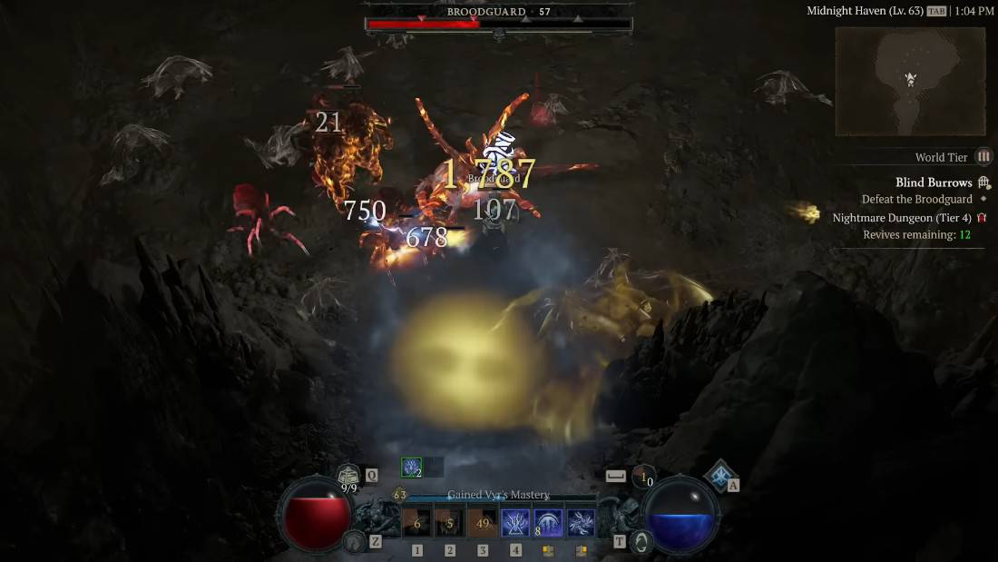 Build du sorcier Éclair de chaîne - Diablo 4