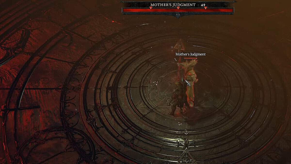 Le jugement de la mère - Diablo 4