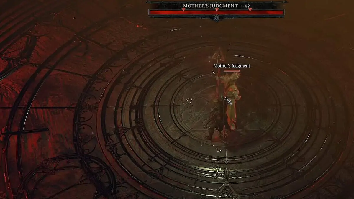Le jugement de la mère - Diablo 4