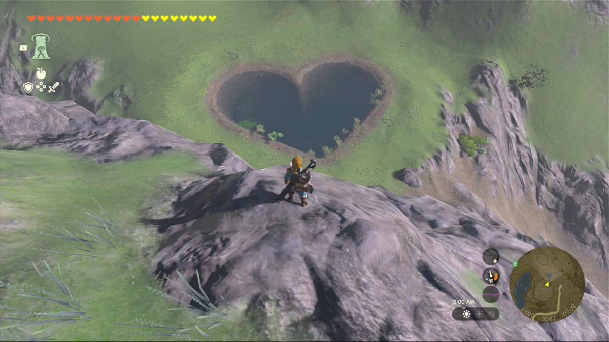 Que faire à Lover's Pond dans Tears of the Kingdom (TotK)