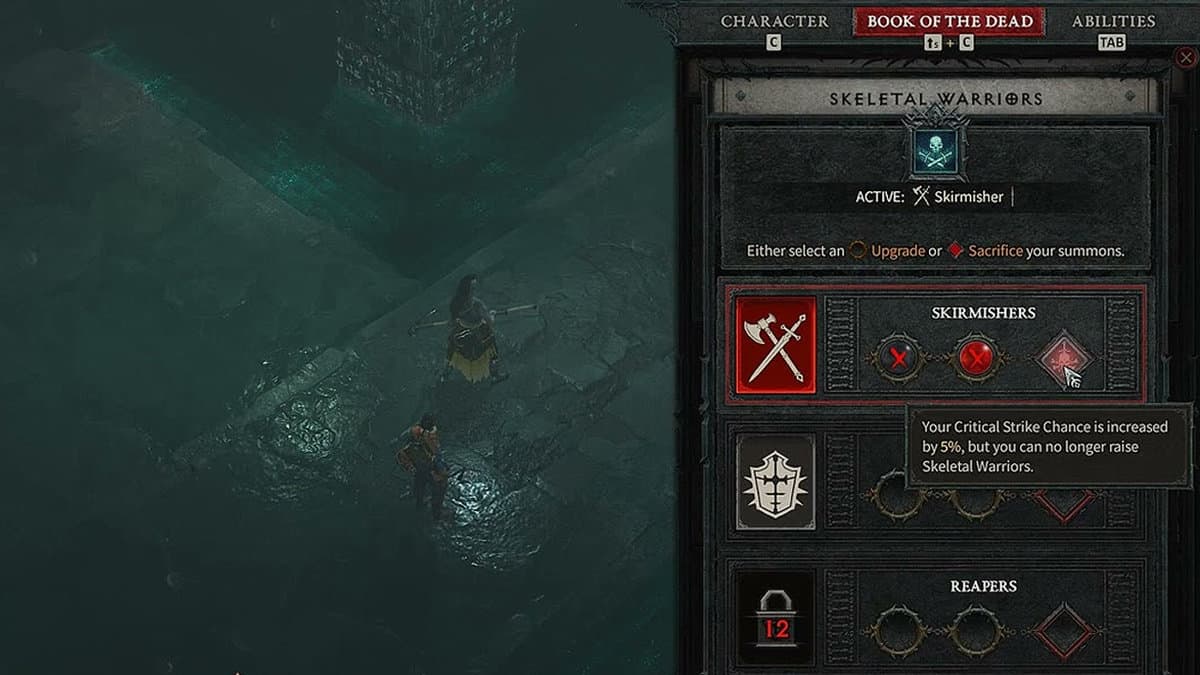 Livre des morts du nécromancien - Diablo 4