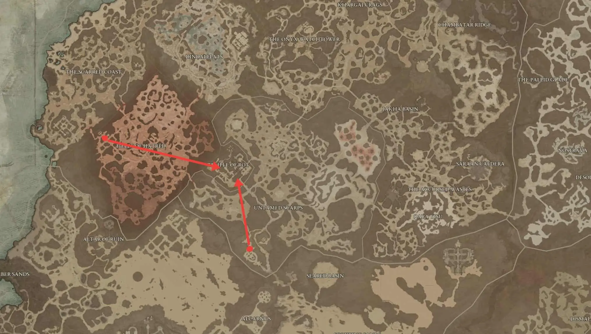 Comment vaincre Molqarth, le chasseur - Diablo 4