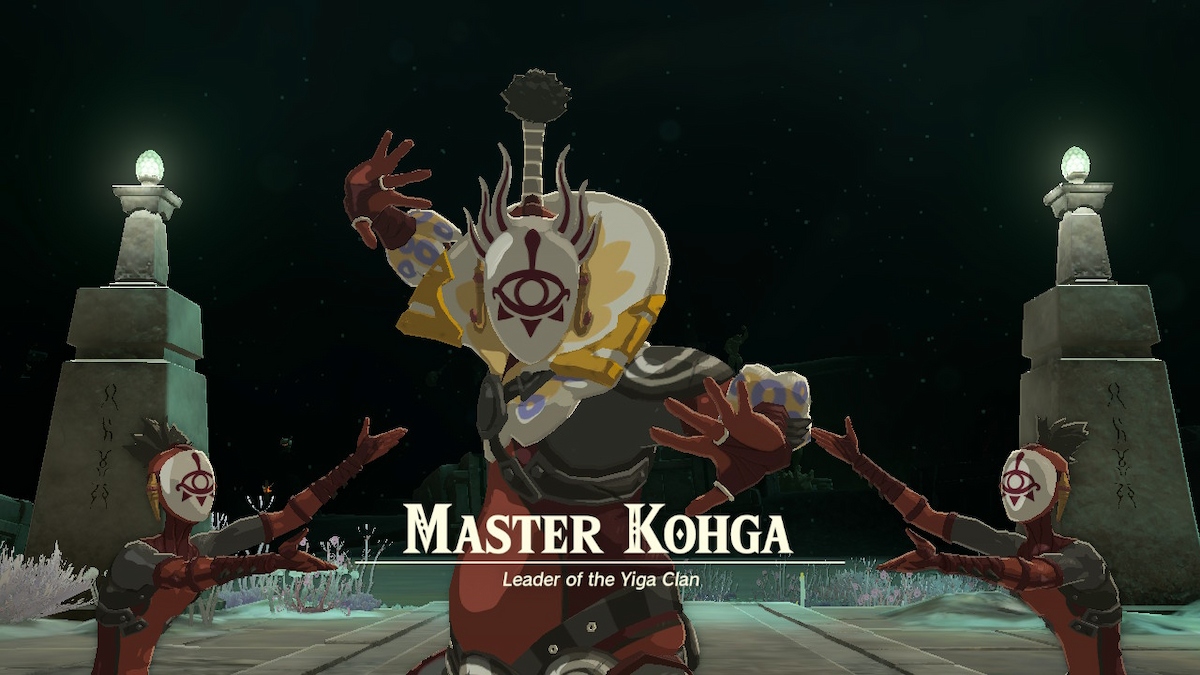 Comment battre Maître Kohga round 2 - Zelda: Tears of the Kingdom