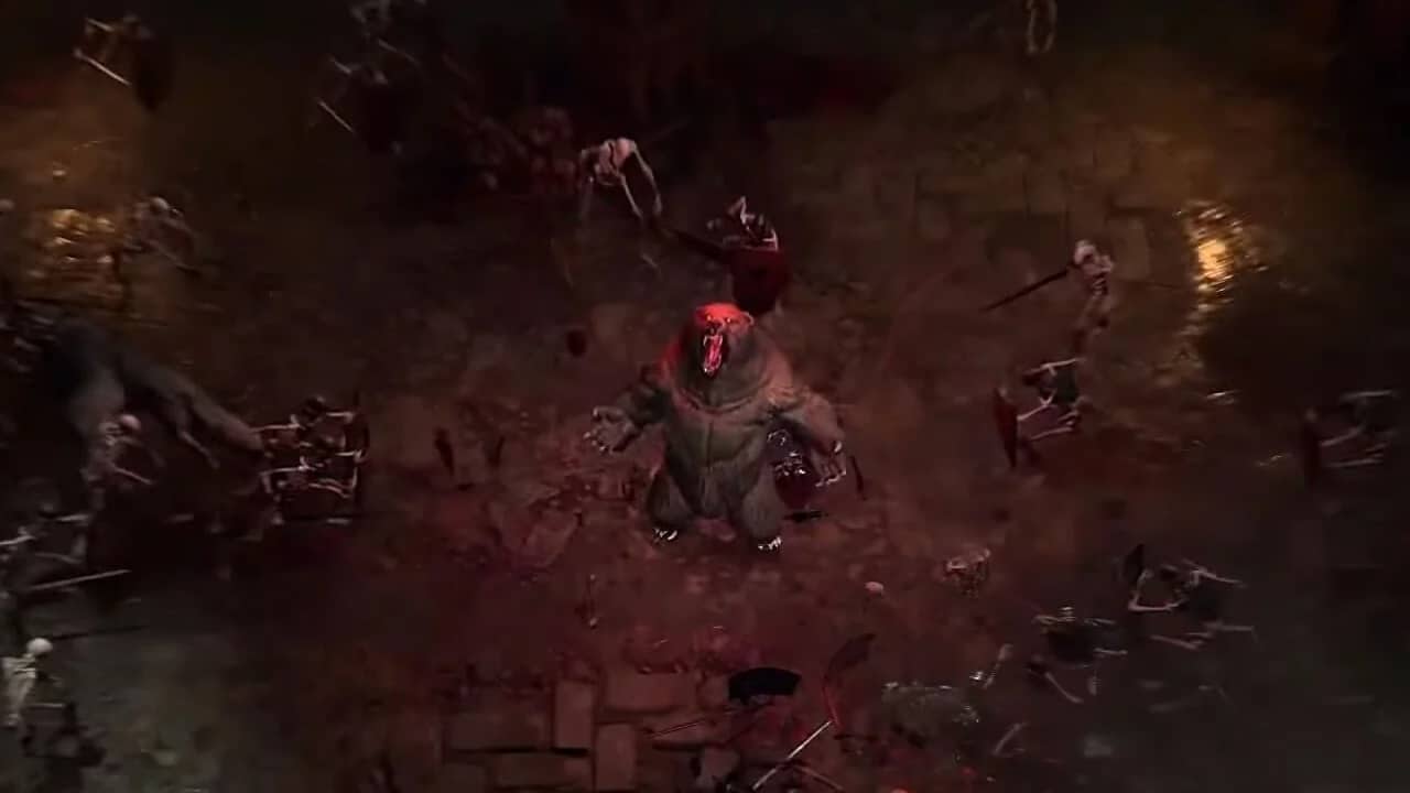 Objets uniques du druide - Diablo 4