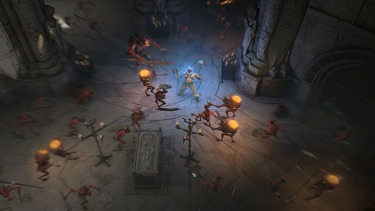Objets uniques du barbare - Diablo 4