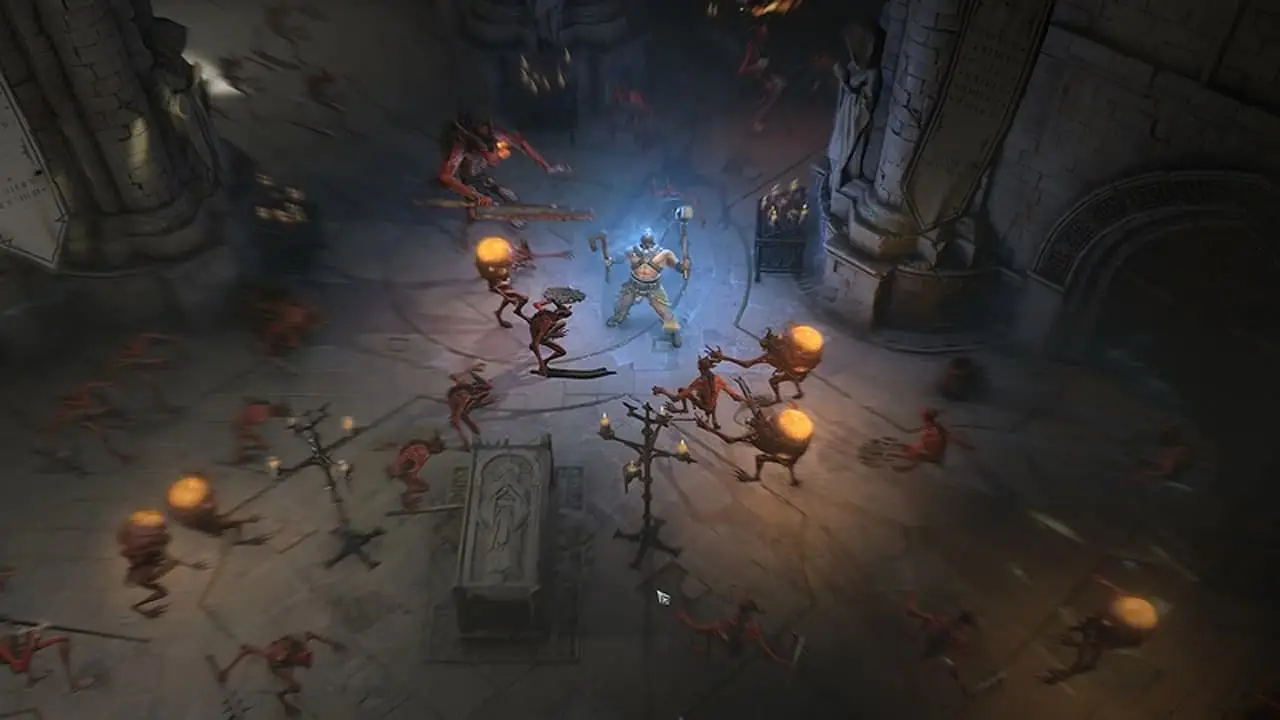 Objets uniques du barbare - Diablo 4