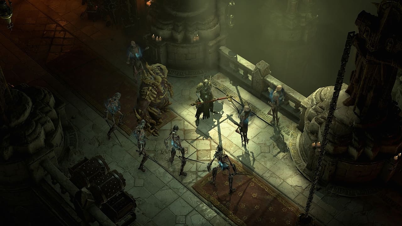 Objets uniques du nécromancien - Diablo 4