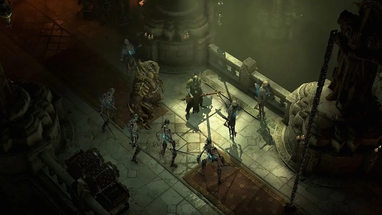 Objets uniques du nécromancien - Diablo 4