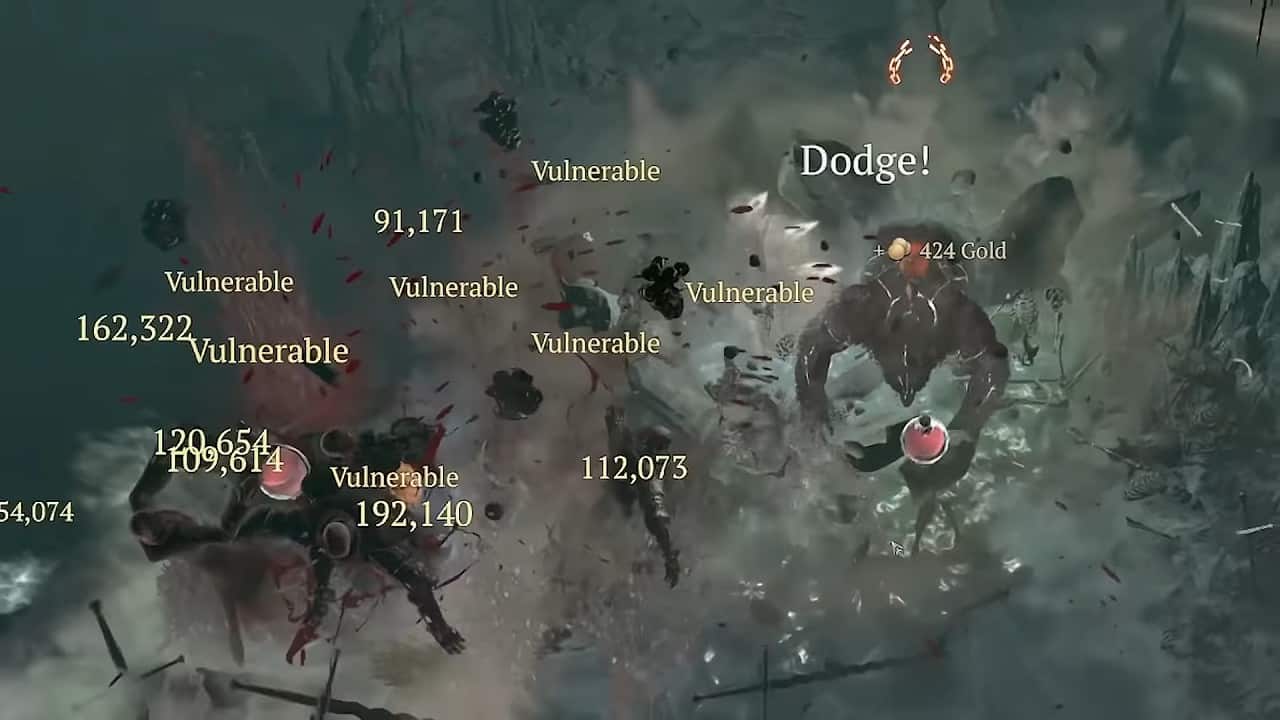 Build Druide Pulvérisation - Diablo 4