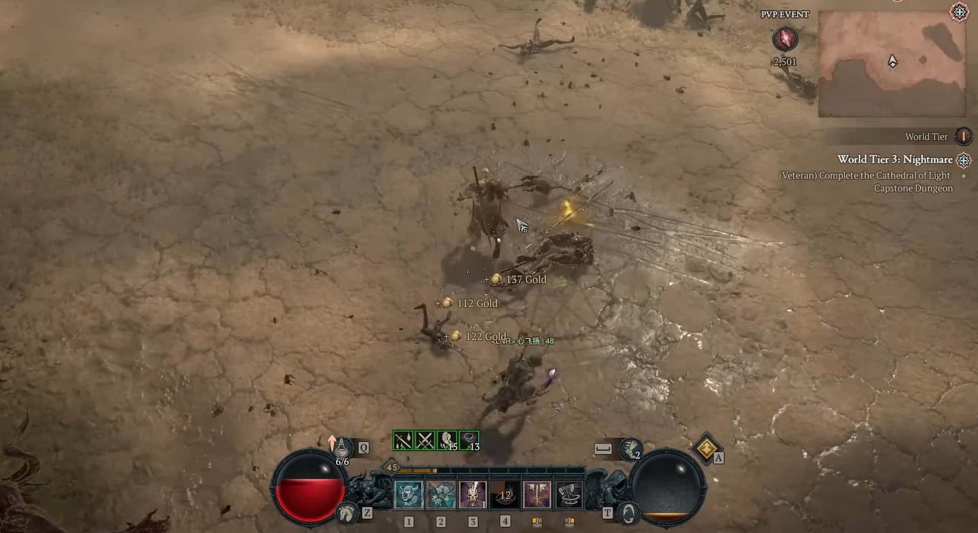 Meilleures façons de farmer de l'or - Diablo 4