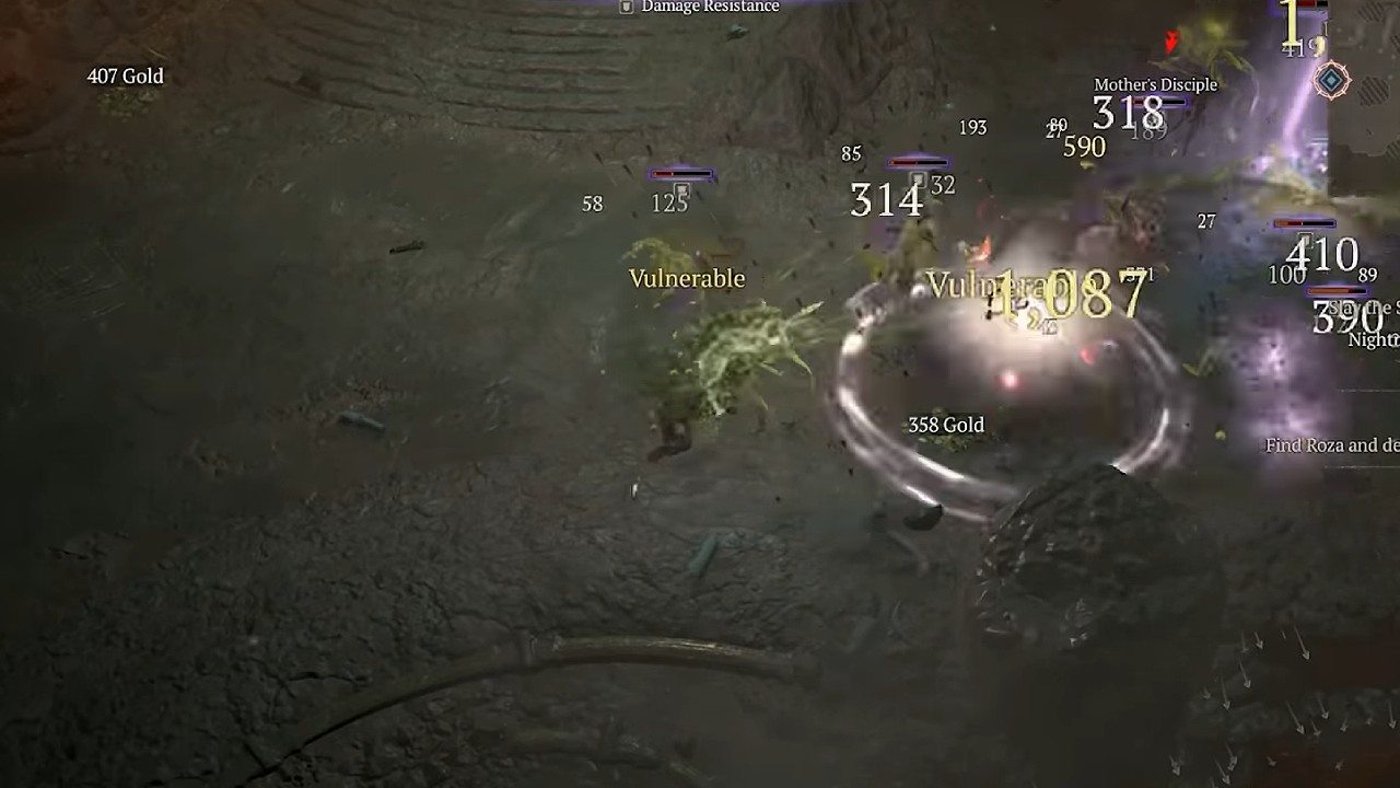 Arcs uniques - Diablo 4