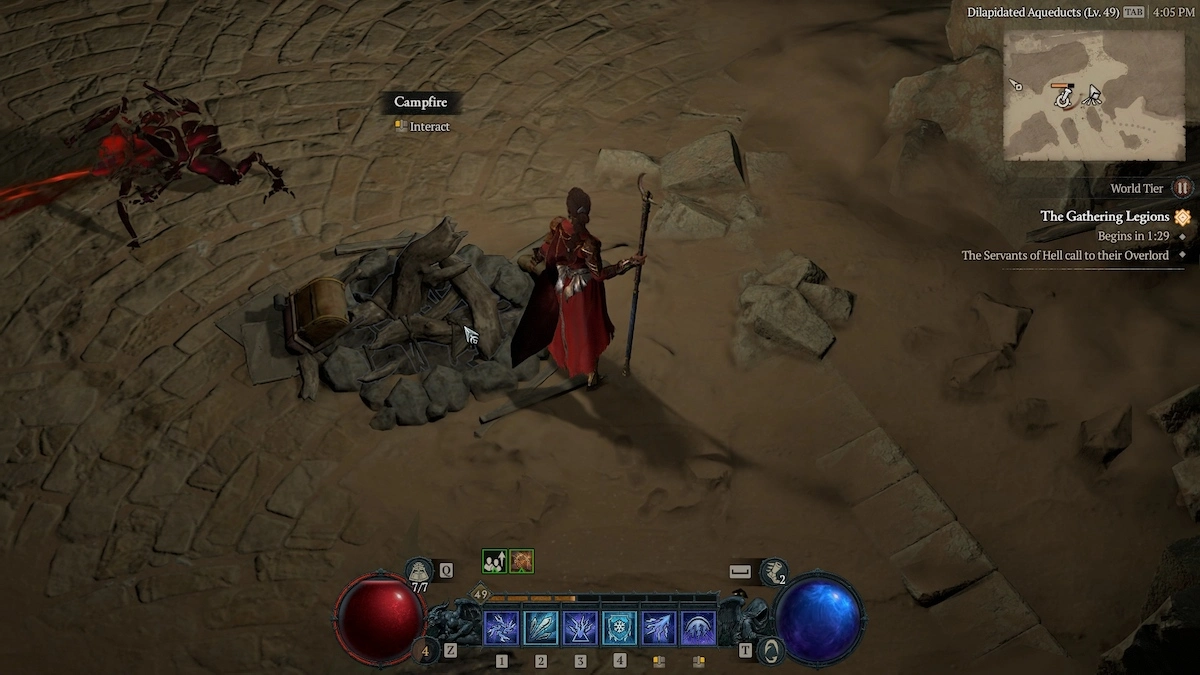 Comment fonctionnent les feux de camp - Diablo 4 ?
