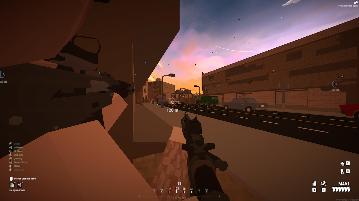 Meilleures armes dans Battlebit Remastered