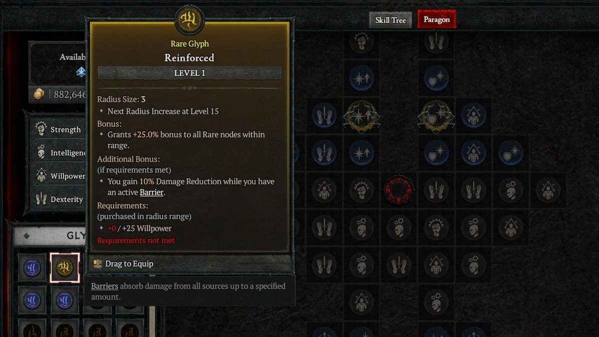 Comment obtenir et utiliser les Glyphes dans Diablo 4