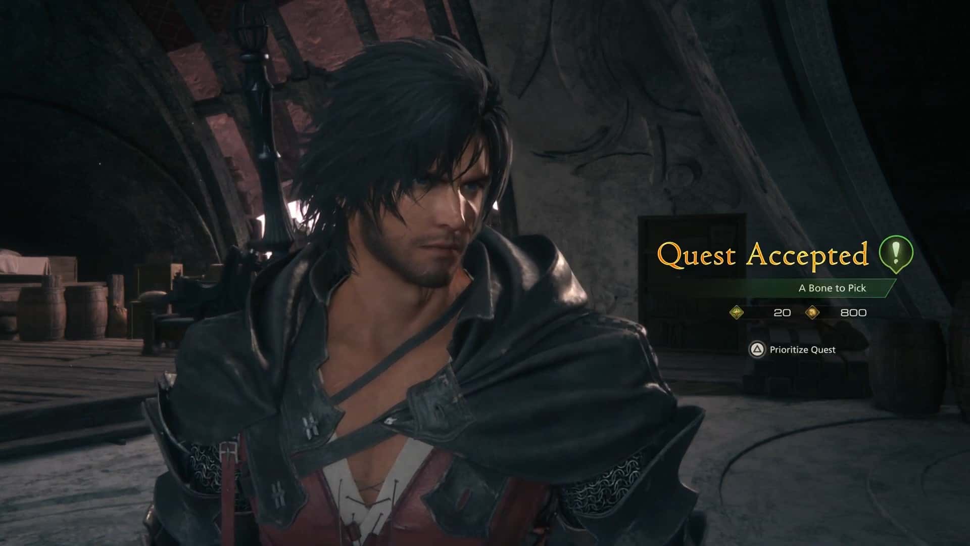 Un os à ronger - Final Fantasy 16