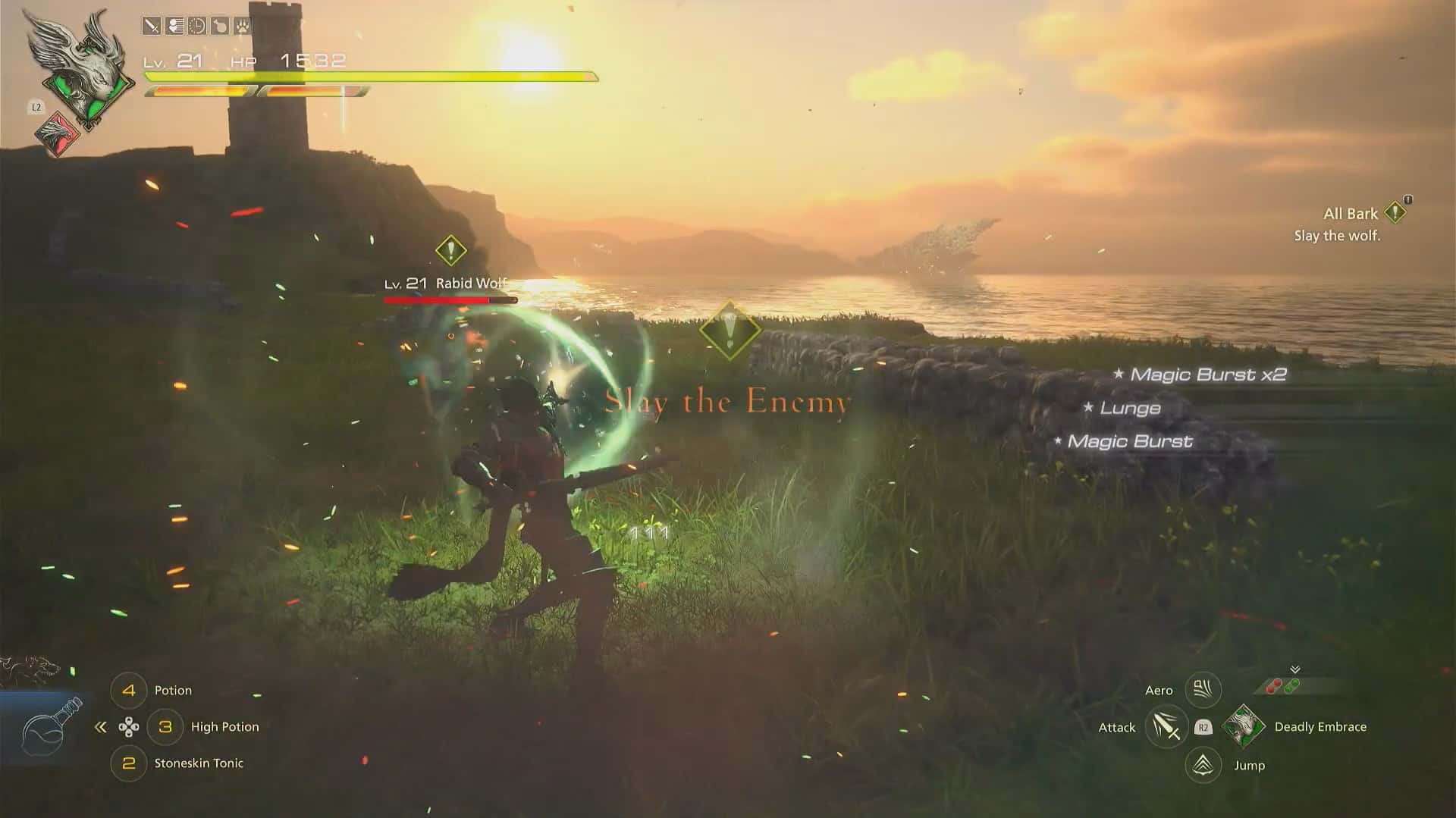 Toutes les écorces - Final Fantasy 16